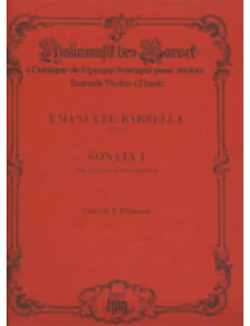 Sonate No 1